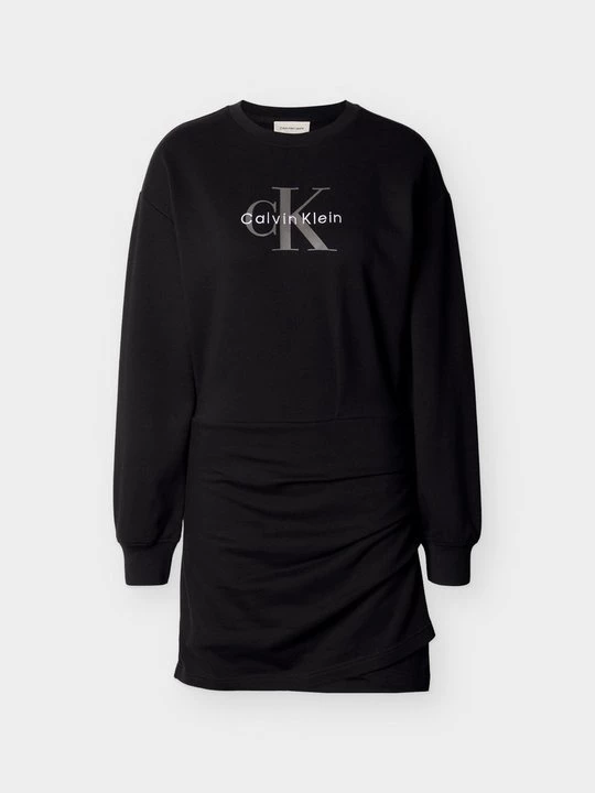 Foto van product Sweaterjurk Calvin Klein Jeans zwart