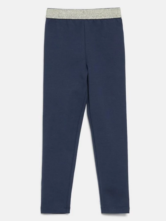 Foto van product Sweatlegging met glinsterende tailleband s.Oliver blauw