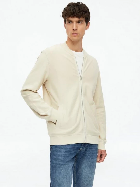 Foto van product Sweatshirt jas s.Oliver beżowy