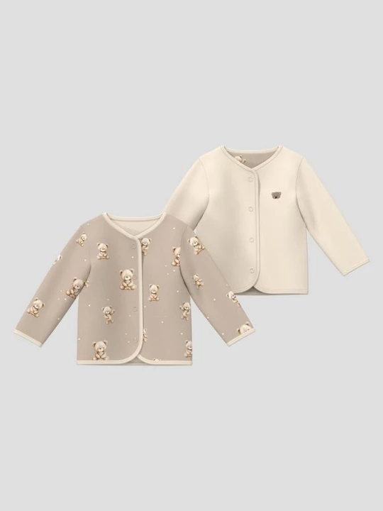 Foto van product Sweatshirt jas s.Oliver beżowy