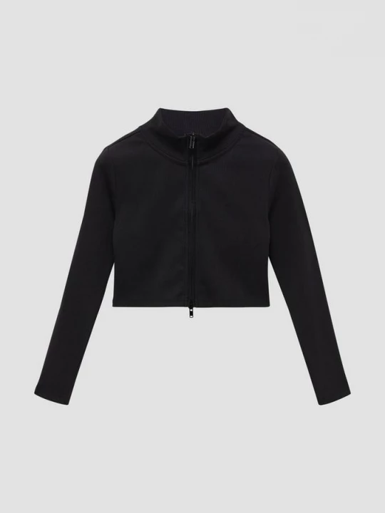 Foto van product Sweatshirt jas s.Oliver zwart