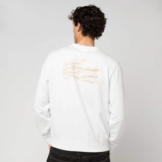 Foto van product Sweatshirt Lacoste wit