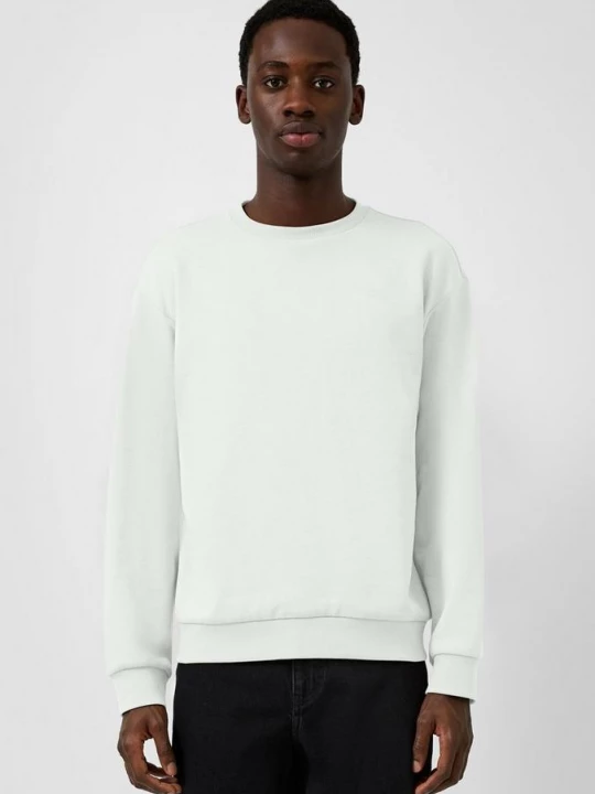 Foto van product Sweatshirt met geborduurd logo QS petrol