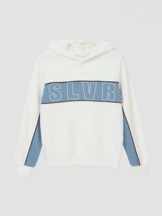 Foto van product Sweatshirt met tekstprint s.Oliver