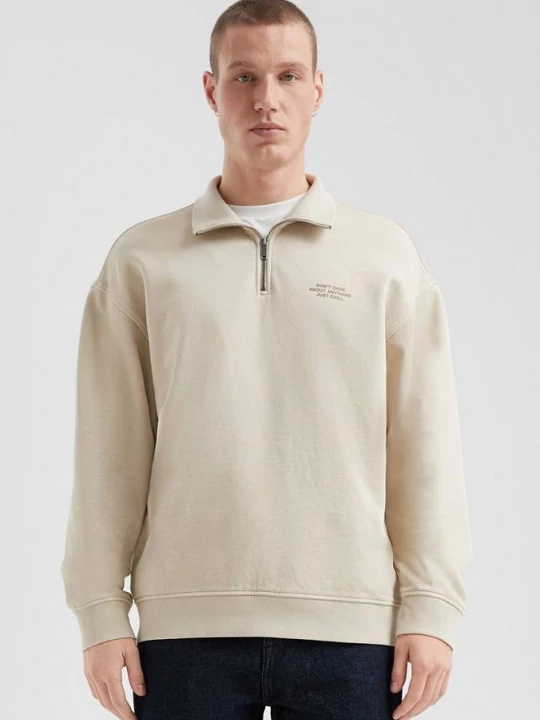 Foto van product Sweatshirt QS beżowy
