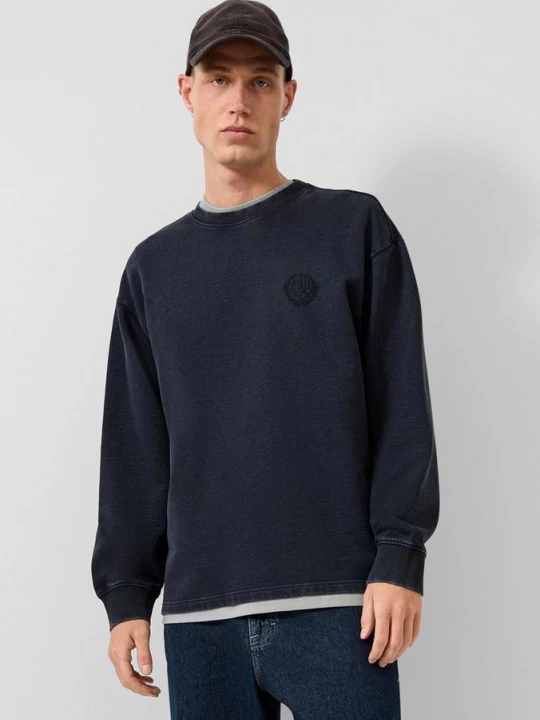 Foto van product Sweatshirt QS blauw