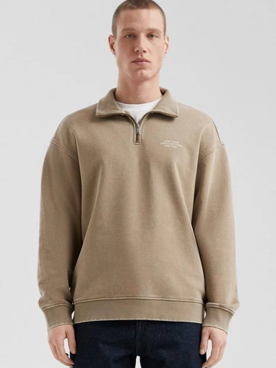 Foto van product Sweatshirt QS bruin