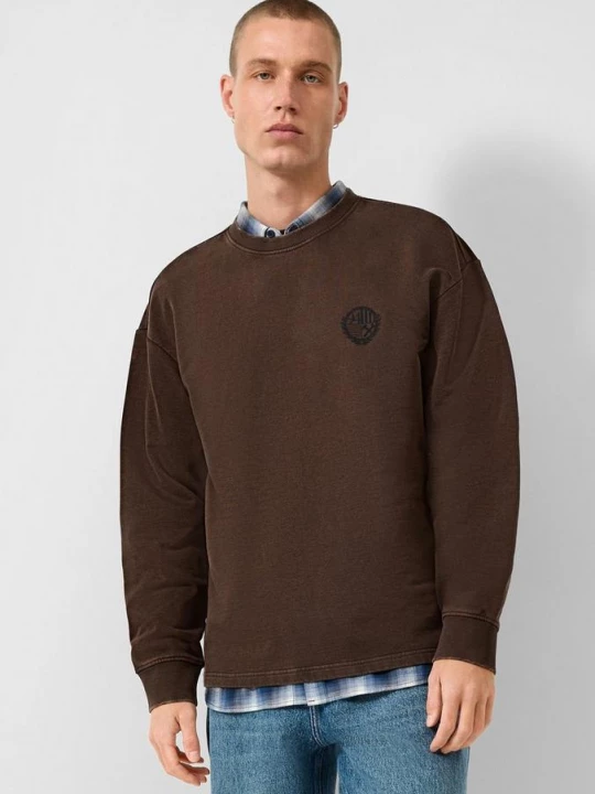 Foto van product Sweatshirt QS bruin