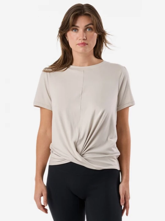 Foto van product SWEDEMOUNT Functioneel shirt 'Core' taupe