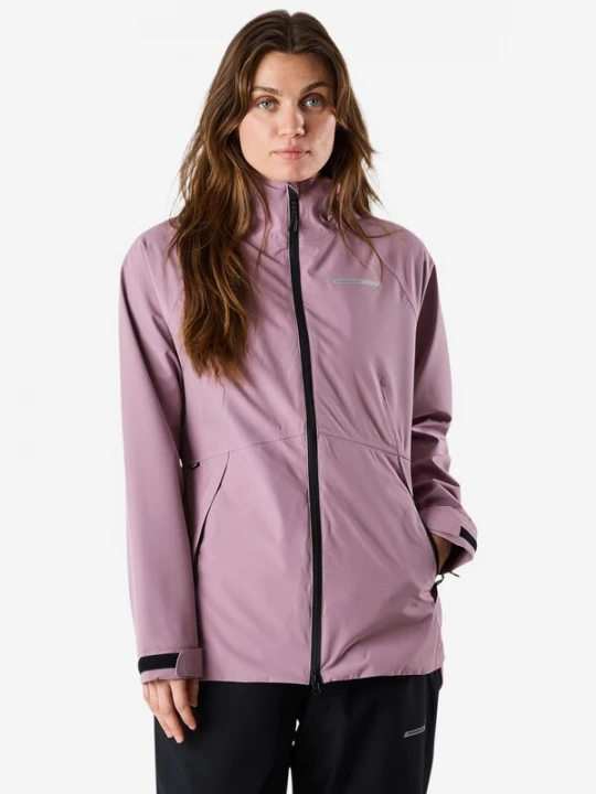 Foto van product SWEDEMOUNT Functionele jas 'Orust' mauve