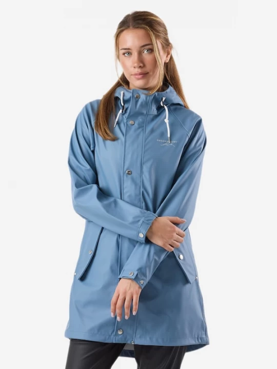 Foto van product SWEDEMOUNT Functionele jas 'Väderöarna' duifblauw