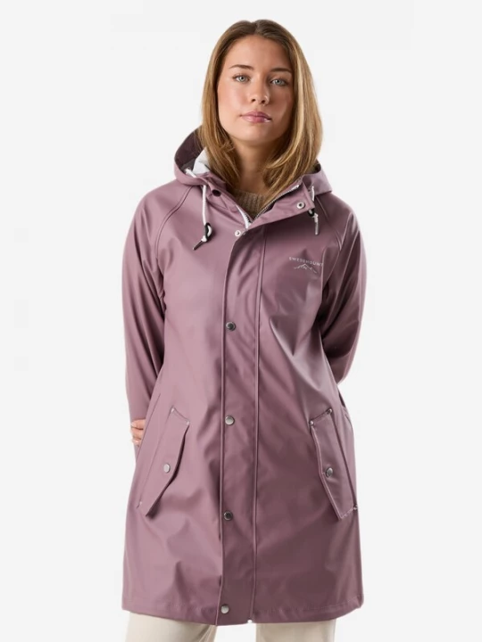 Foto van product SWEDEMOUNT Functionele jas 'Väderöarna' mauve