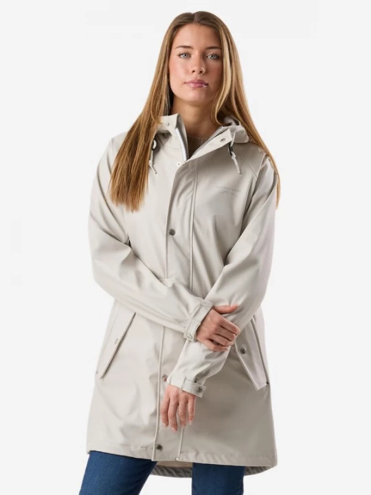 Foto van product SWEDEMOUNT Functionele jas 'Väderöarna' taupe