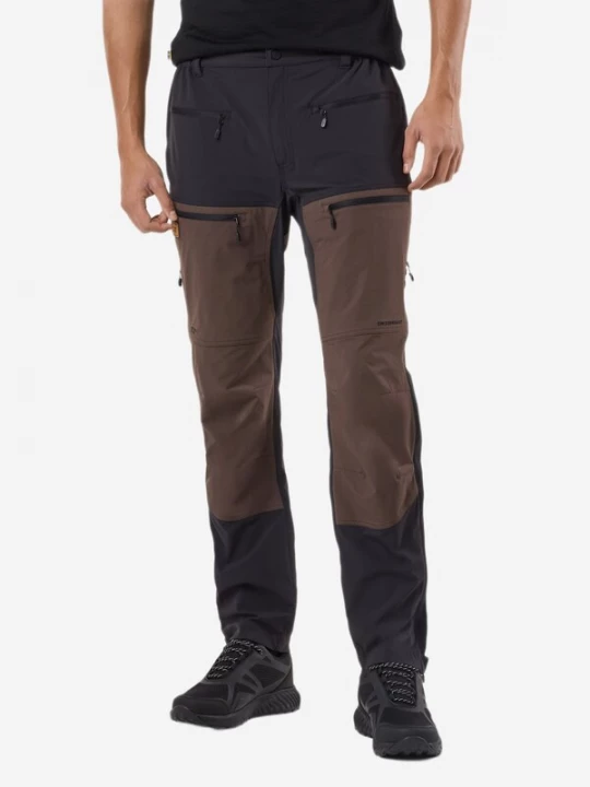 Foto van product SWEDEMOUNT Outdoorbroek 'Lofoten' donkerbruin