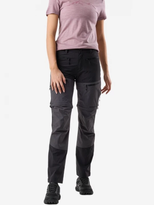 Foto van product SWEDEMOUNT Outdoorbroek 'Lofoten' grijs