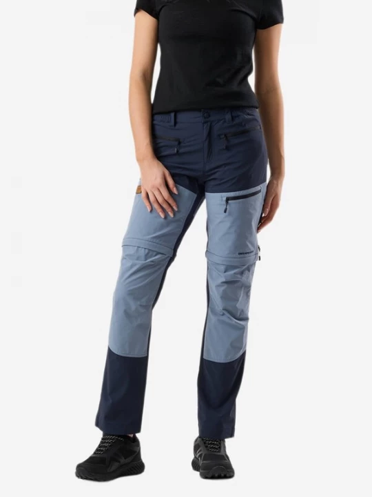 Foto van product SWEDEMOUNT Outdoorbroek 'Lofoten' lichtblauw