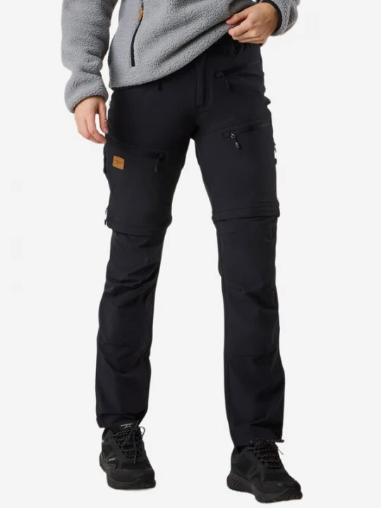 Foto van product SWEDEMOUNT Outdoorbroek 'Lofoten' zwart