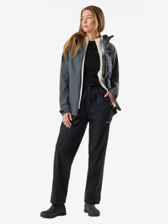 Foto van product SWEDEMOUNT Outdoorbroek 'Orust' zwart