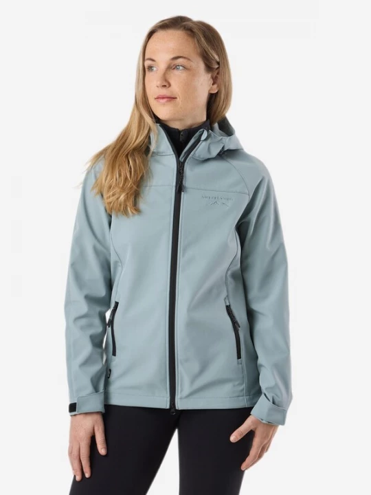 Foto van product SWEDEMOUNT Outdoorjas 'Stryn' lichtgroen