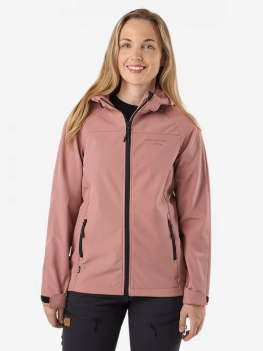 Foto van product SWEDEMOUNT Outdoorjas 'Stryn' oudroze