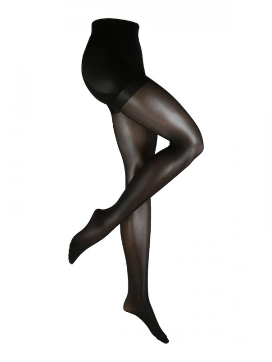 Foto van product Swedish Stockings Fijne panty 'Anna Control Top' zwart