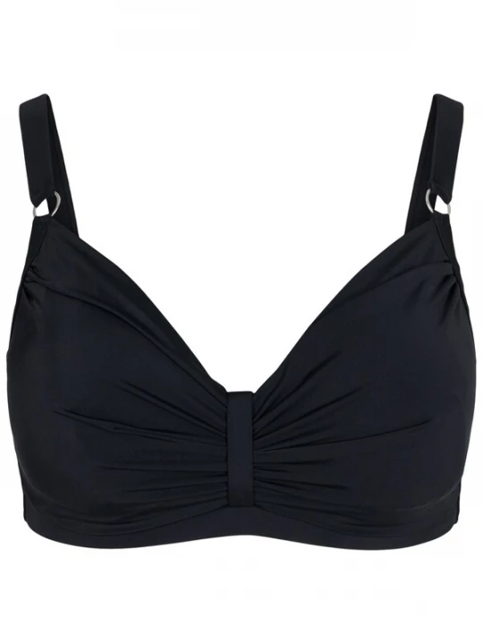 Foto van product Swim by Zizzi Bikinitop zwart