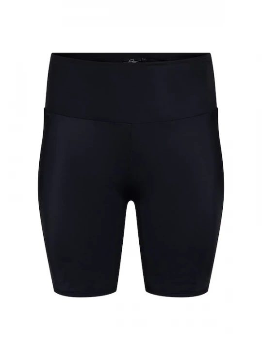 Foto van product Swim by Zizzi Zwemshorts zwart