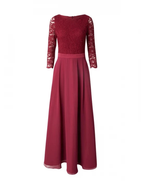 Foto van product SWING Avondjurk cranberry / knalrood