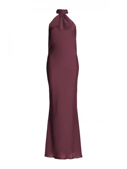 Foto van product SWING Avondjurk merlot