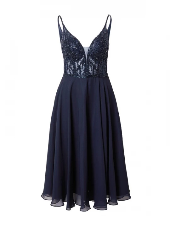 Foto van product SWING Avondjurk navy