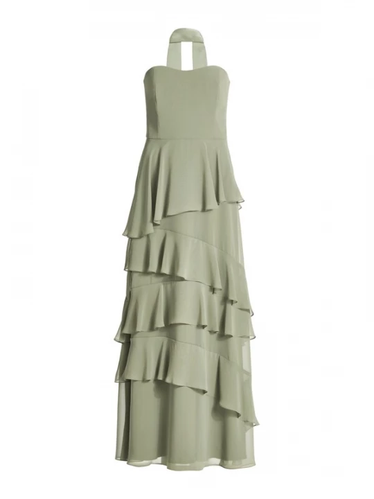 Foto van product SWING Avondjurk pastelgroen