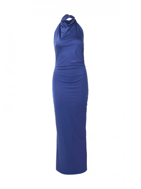 Foto van product SWING Avondjurk ultramarine blauw