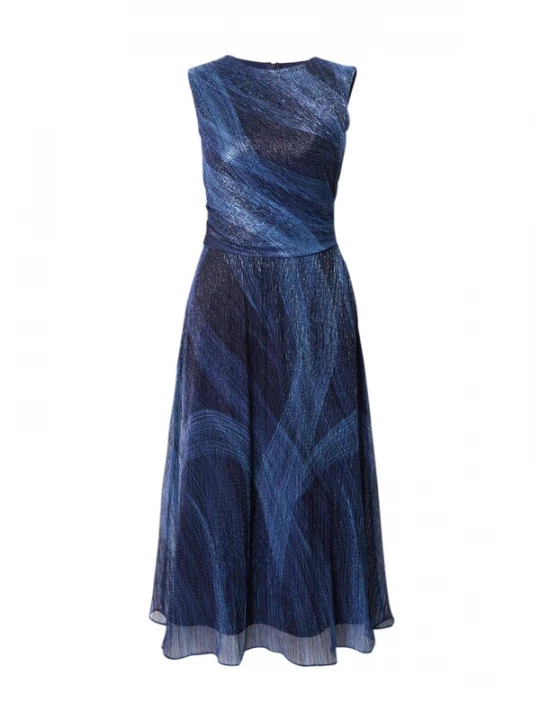 Foto van product SWING Cocktailjurk blauw / donkerblauw