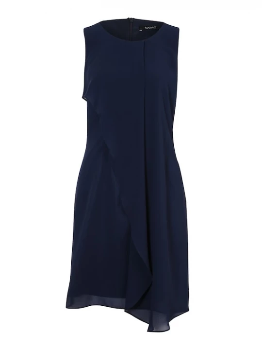 Foto van product SWING Cocktailjurk navy