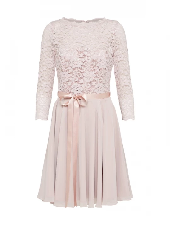 Foto van product SWING Cocktailjurk rosé