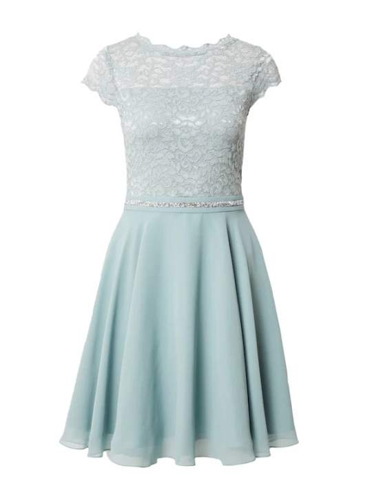 Foto van product SWING Cocktailjurk turquoise