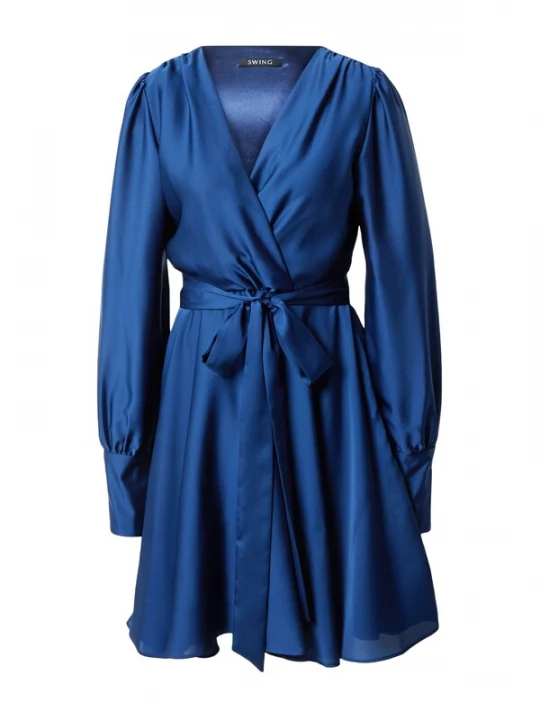 Foto van product SWING Cocktailjurk ultramarine blauw