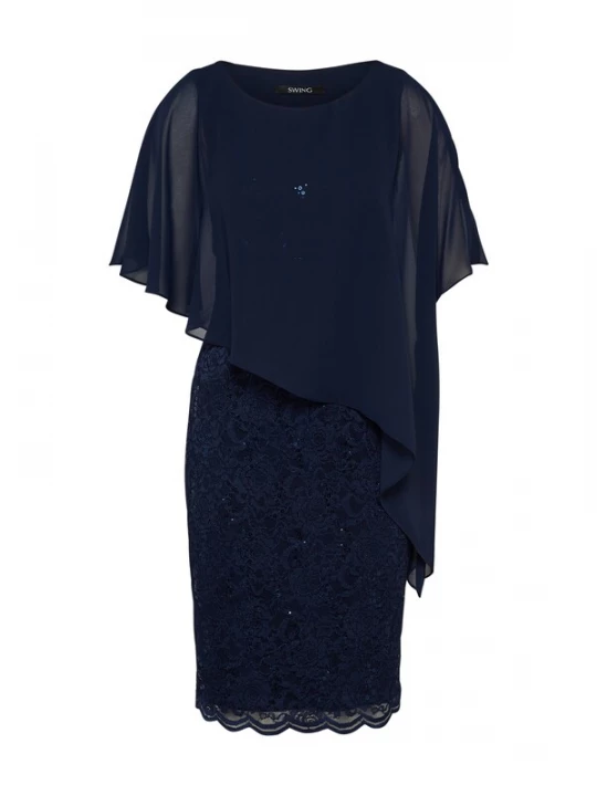 Foto van product SWING Jurk navy