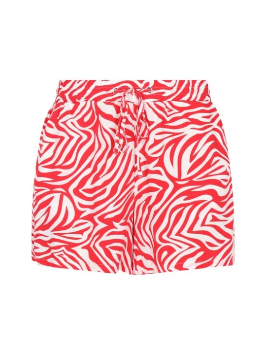 Foto van product MYMO Broek donkerroze / wit
