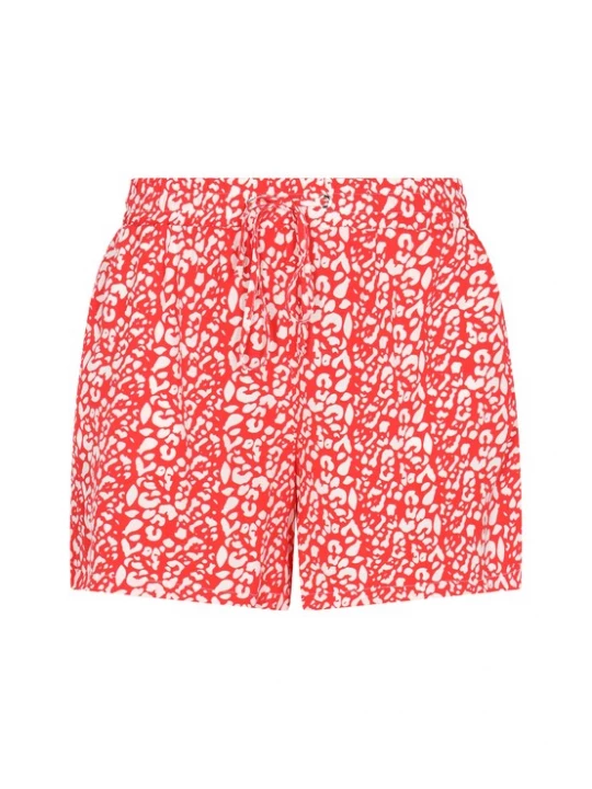 Foto van product swirly Broek rood / wit