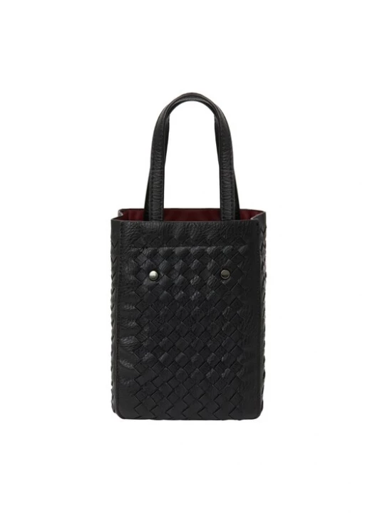Foto van product swirly Handtas zwart