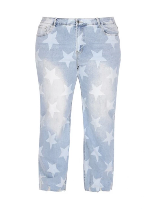 Foto van product MYMO Jeans opaal / lichtblauw