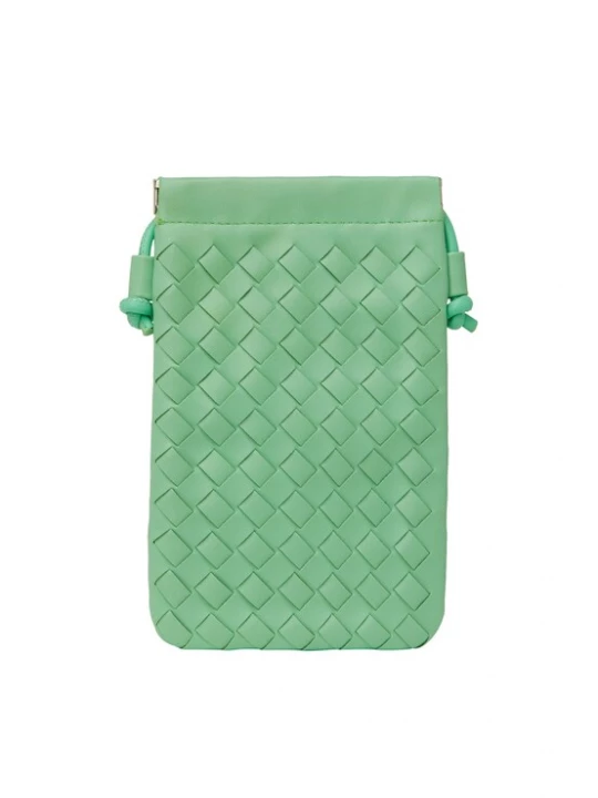 Foto van product swirly Schoudertas mintgroen