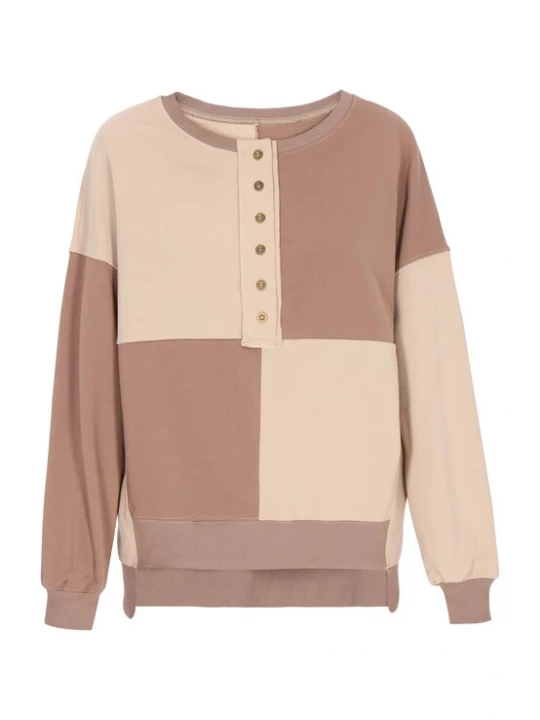Foto van product MYMO Sweatshirt 'Back To School' beige / camel