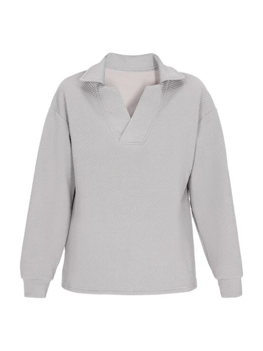 Foto van product swirly Sweatshirt grijs