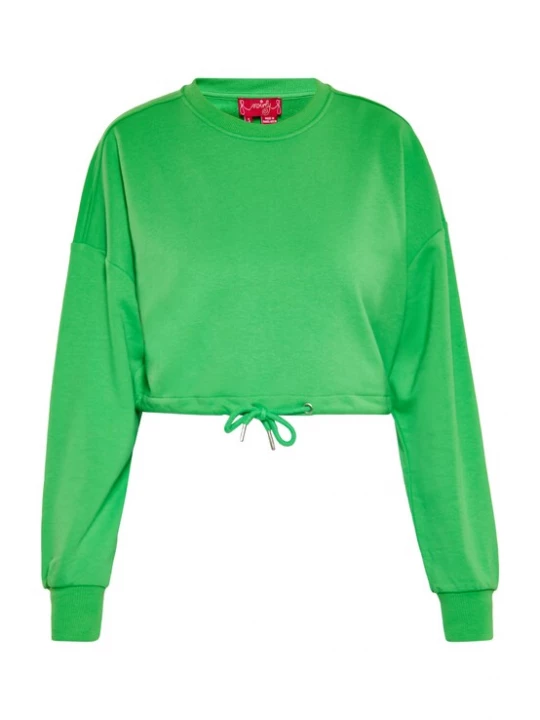 Foto van product swirly Sweatshirt groen