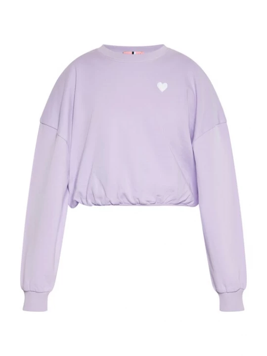 Foto van product swirly Sweatshirt lavendel