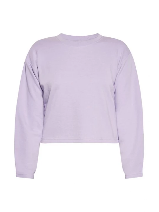 Foto van product swirly Sweatshirt lavendel
