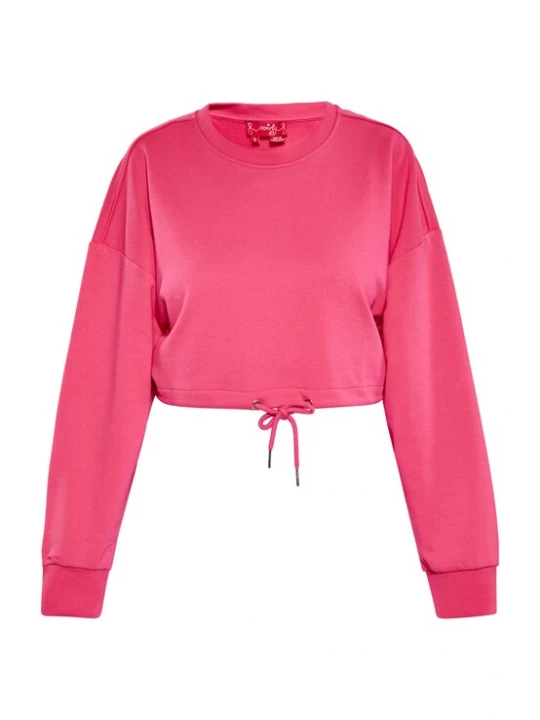 Foto van product swirly Sweatshirt pink