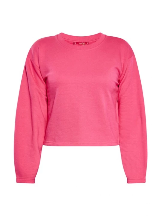 Foto van product swirly Sweatshirt pink
